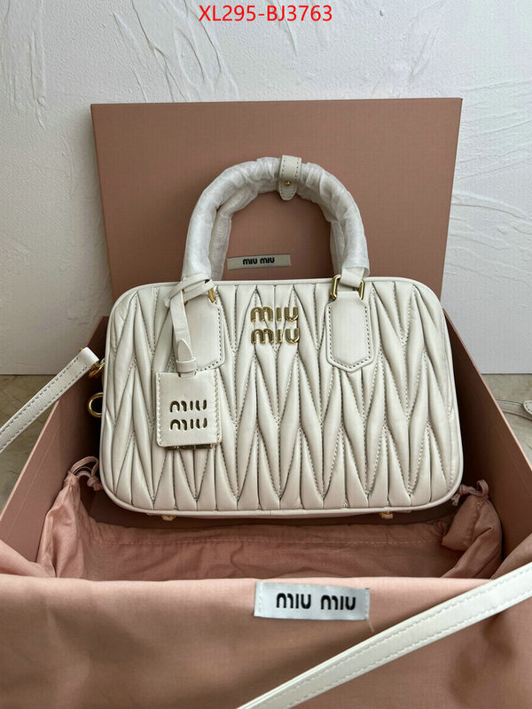 Miu Miu Bags(TOP)-Handbag- designer fashion replica ID: BJ3763 $: 295USD,