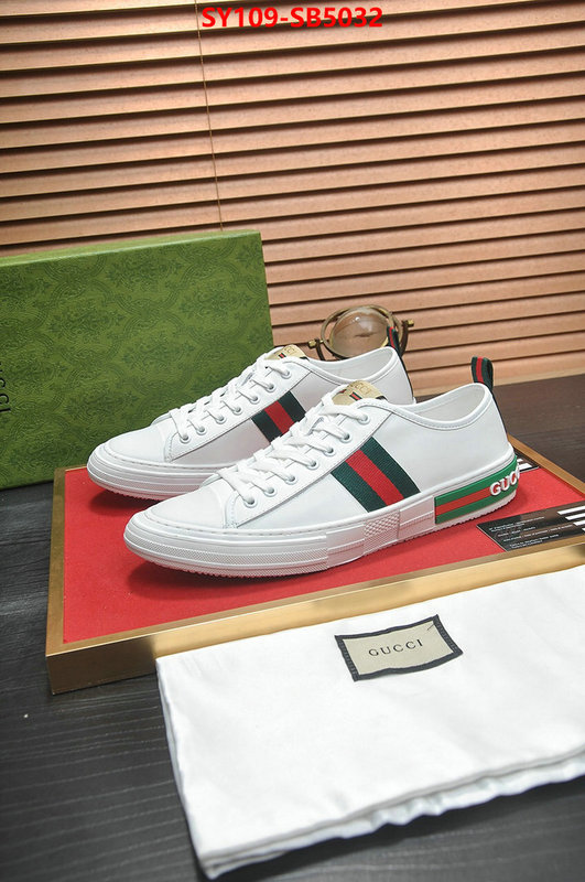 Men Shoes-Gucci high-end designer ID: SB5032 $: 109USD