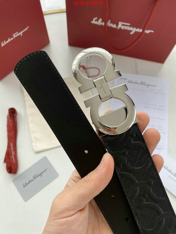 Belts-Ferragamo where can i find ID: PJ3819 $: 55USD