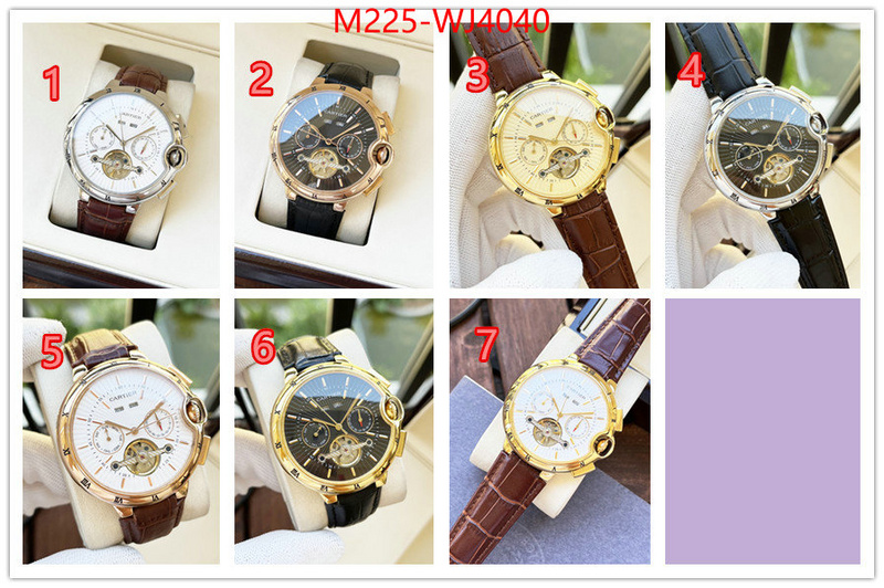 Watch(TOP)-Cartier at cheap price ID: WJ4040 $: 225USD