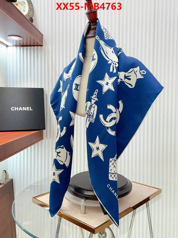 Scarf-Chanel shop designer ID: MB4763 $: 55USD