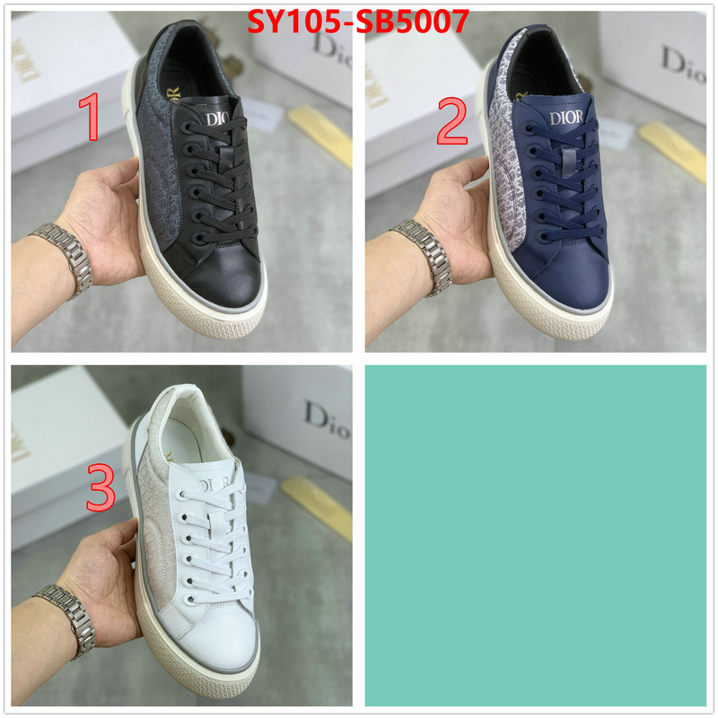 Men shoes-Dior replicas buy special ID: SB5007 $: 105USD