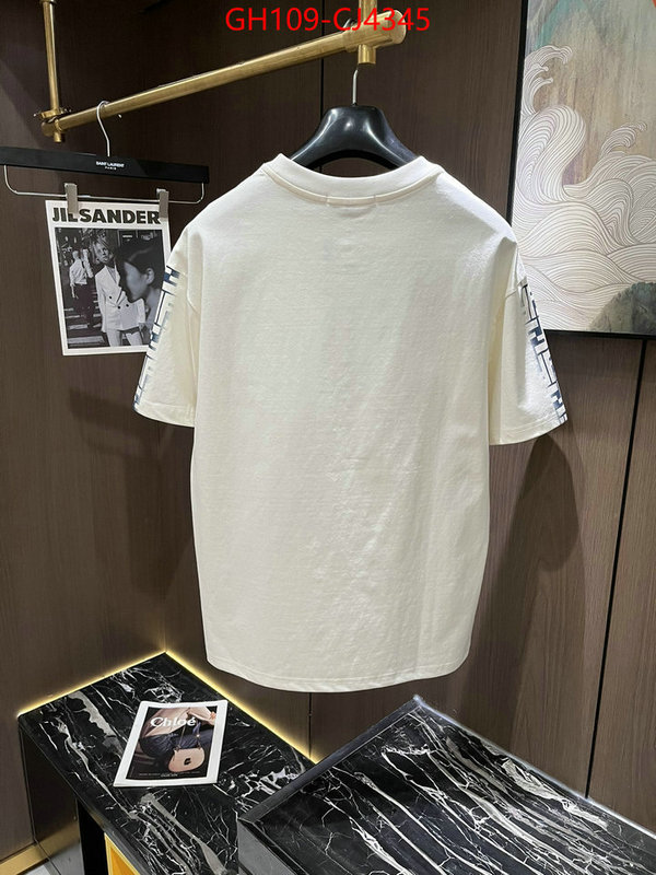 Clothing-Fendi replica aaaaa+ designer ID: CJ4345 $: 109USD