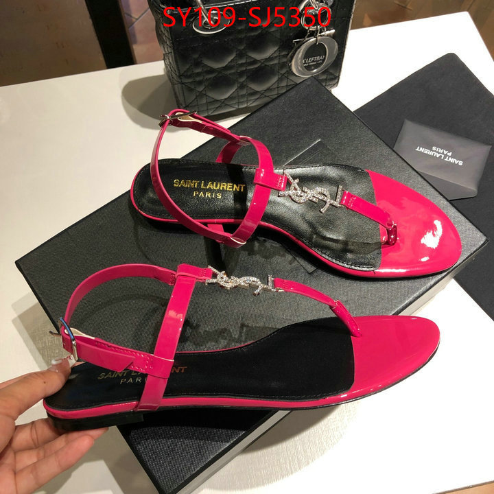 Women Shoes-YSL outlet 1:1 replica ID: SJ5350 $: 109USD