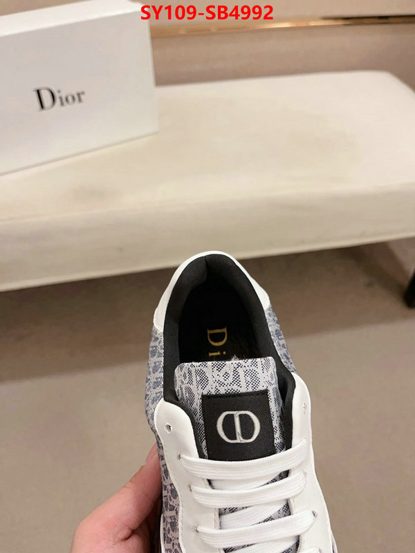 Men shoes-Dior we provide top cheap aaaaa ID: SB4992 $: 109USD