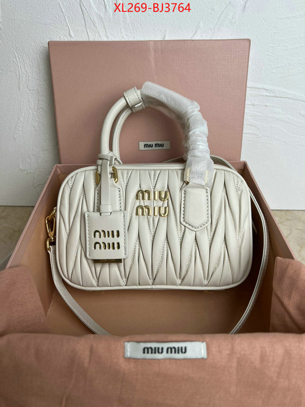 Miu Miu Bags(TOP)-Handbag- aaaaa ID: BJ3764 $: 269USD,