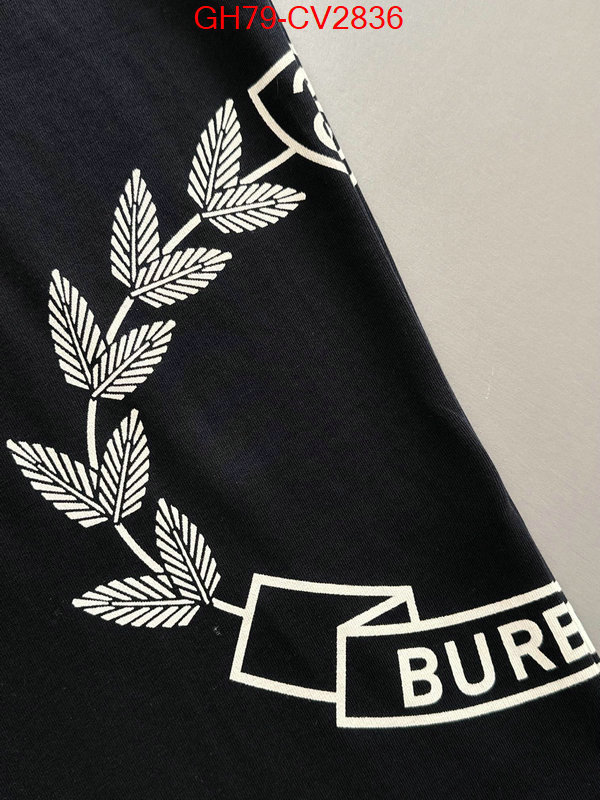 Clothing-Burberry fake aaaaa ID: CV2836 $: 79USD