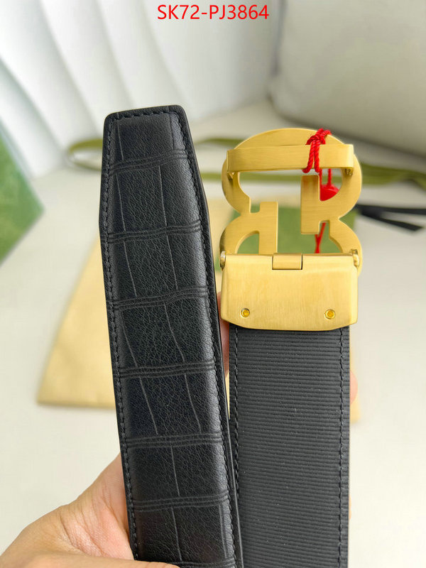 Belts-Gucci buy best quality replica ID: PJ3864 $: 72USD