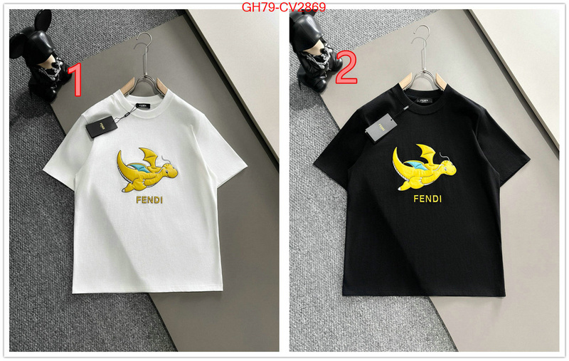 Clothing-Fendi where can i buy ID: CV2869 $: 79USD