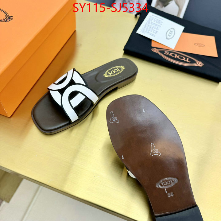 Women Shoes-Tods what is a 1:1 replica ID: SJ5334 $: 115USD