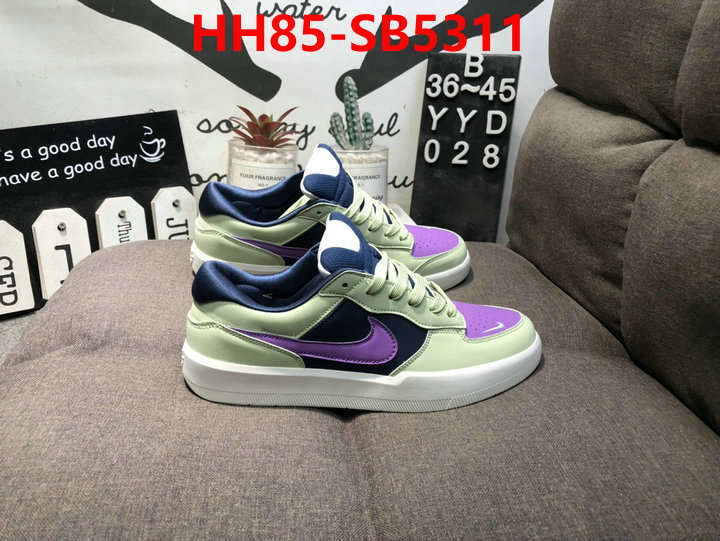 Women Shoes-NIKE buy high-quality fake ID: SB5311 $: 85USD