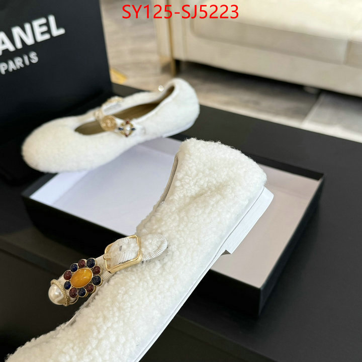 Women Shoes-Chanel where to buy replicas ID: SJ5223 $: 125USD