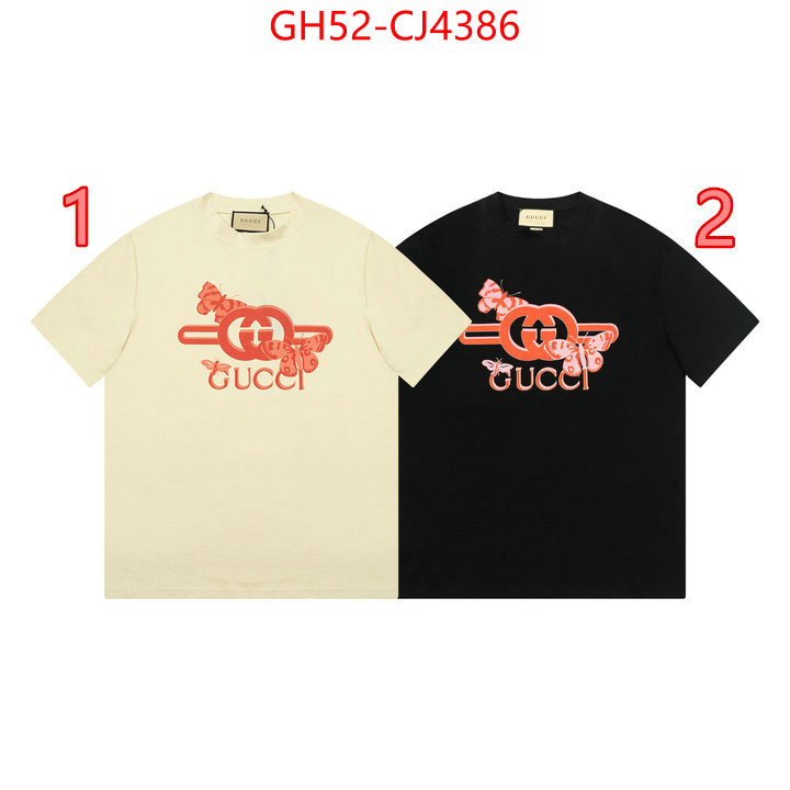 Clothing-Gucci is it ok to buy ID: CJ4386 $: 52USD