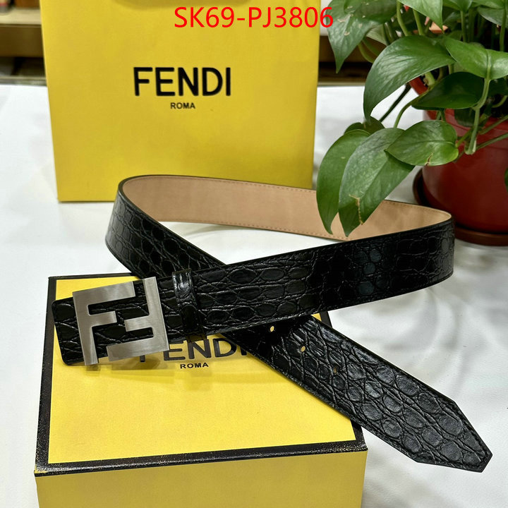 Belts-Fendi best quality designer ID: PJ3806 $: 69USD