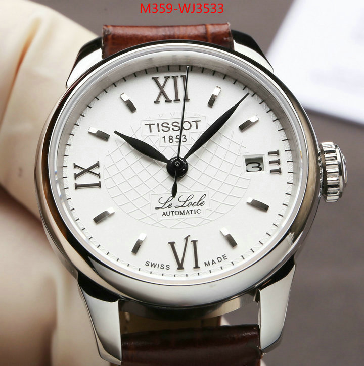 Watch(TOP)-Tissot where could you find a great quality designer ID: WJ3533 $: 359USD