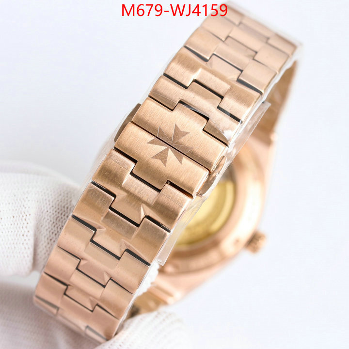 Watch(TOP)-Vacheron Constantin 2024 replica wholesale cheap sales online ID: WJ4159 $: 679USD