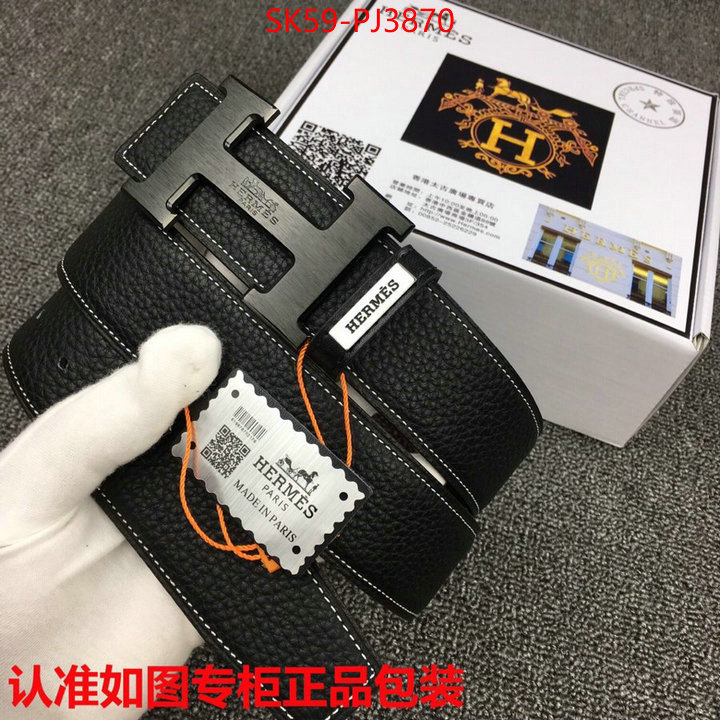 Belts-Hermes designer high replica ID: PJ3870 $: 59USD