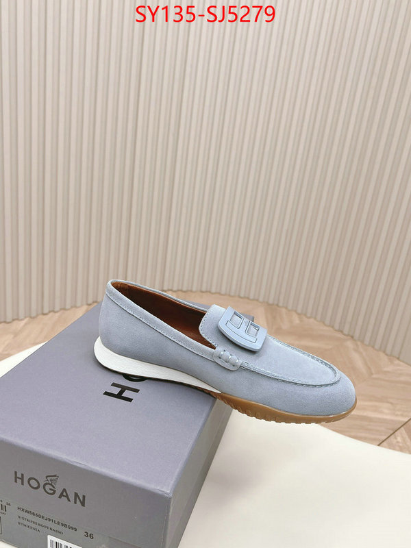 Women Shoes-Hogan aaaaa replica designer ID: SJ5279 $: 135USD