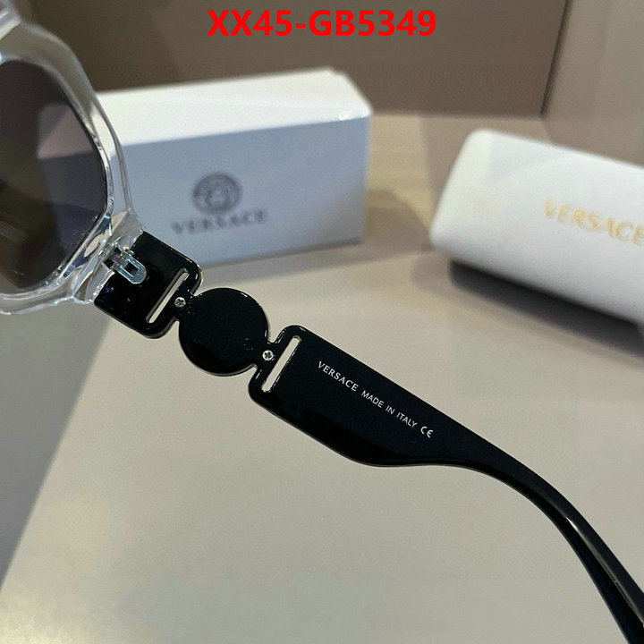 Glasses-Versace designer high replica ID: GB5349 $: 45USD