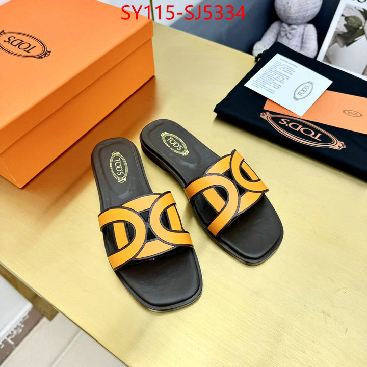 Women Shoes-Tods what is a 1:1 replica ID: SJ5334 $: 115USD