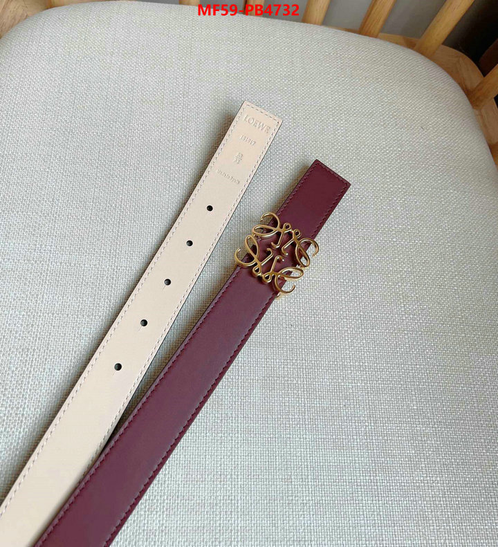 Belts-Loewe how to buy replica shop ID: PB4732 $: 59USD