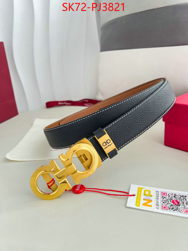 Belts-Ferragamo replcia cheap from china ID: PJ3821 $: 72USD