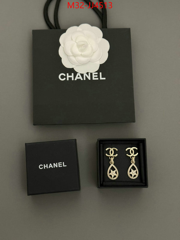 Jewelry-Chanel what best replica sellers ID: JJ4513 $: 32USD