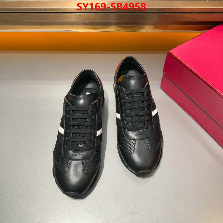 Men Shoes-BALLY perfect quality ID: SB4958 $: 169USD