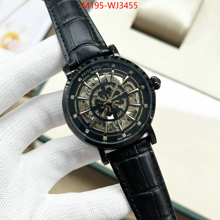 Watch(TOP)-Patek Philippe top quality replica ID: WJ3455 $: 195USD