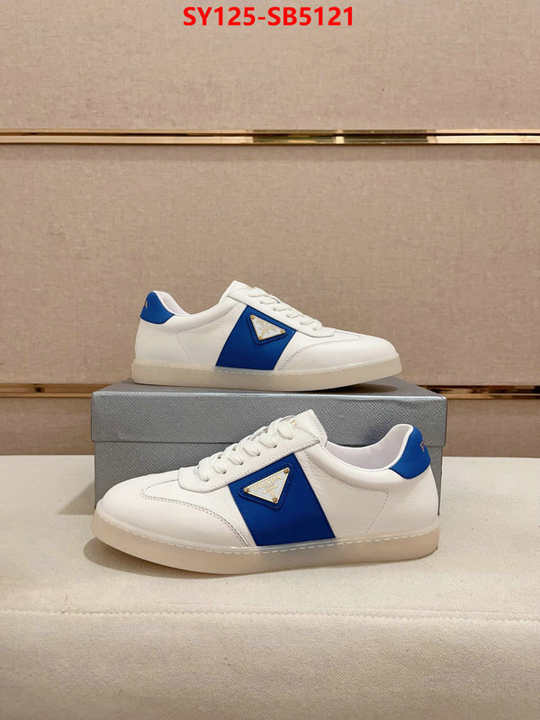 Men shoes-Prada first top ID: SB5121 $: 125USD