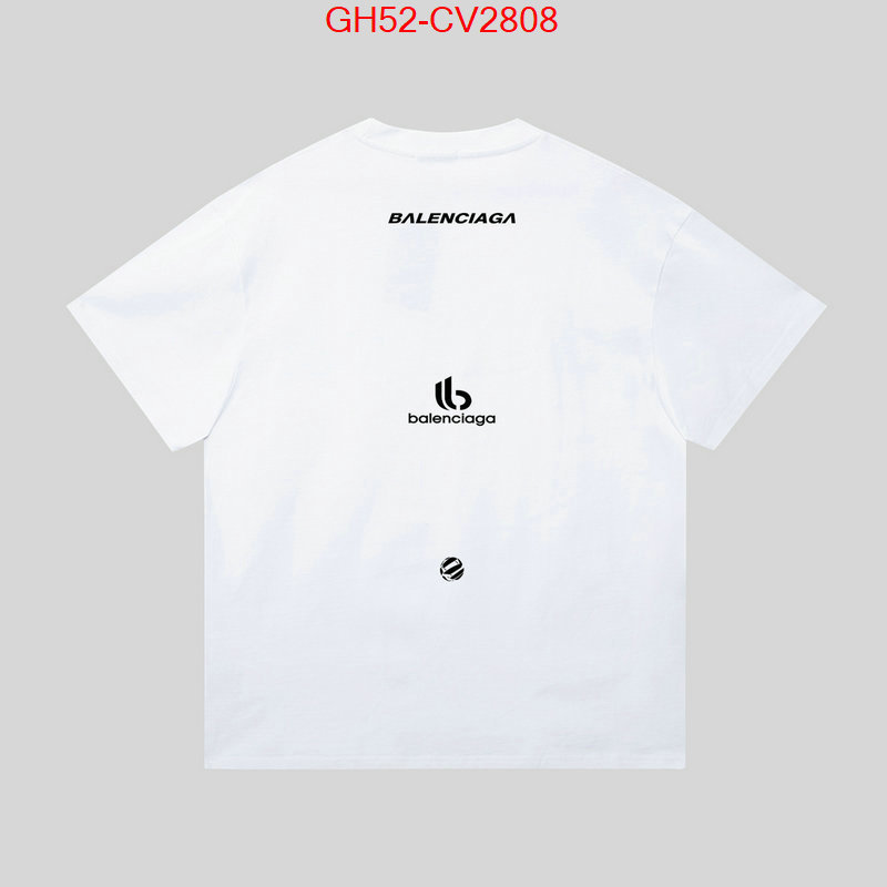 Clothing-Balenciaga buy best quality replica ID: CV2808 $: 52USD