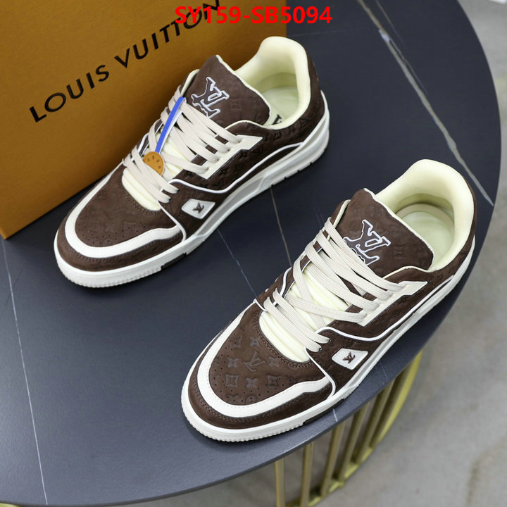 Men Shoes-LV new 2024 ID: SB5094 $: 159USD