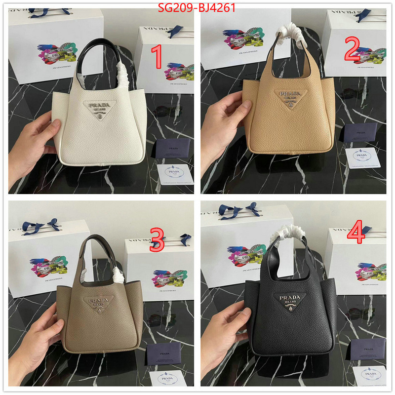 Prada Bags(TOP)-Handbag- knockoff ID: BJ4261 $: 209USD,