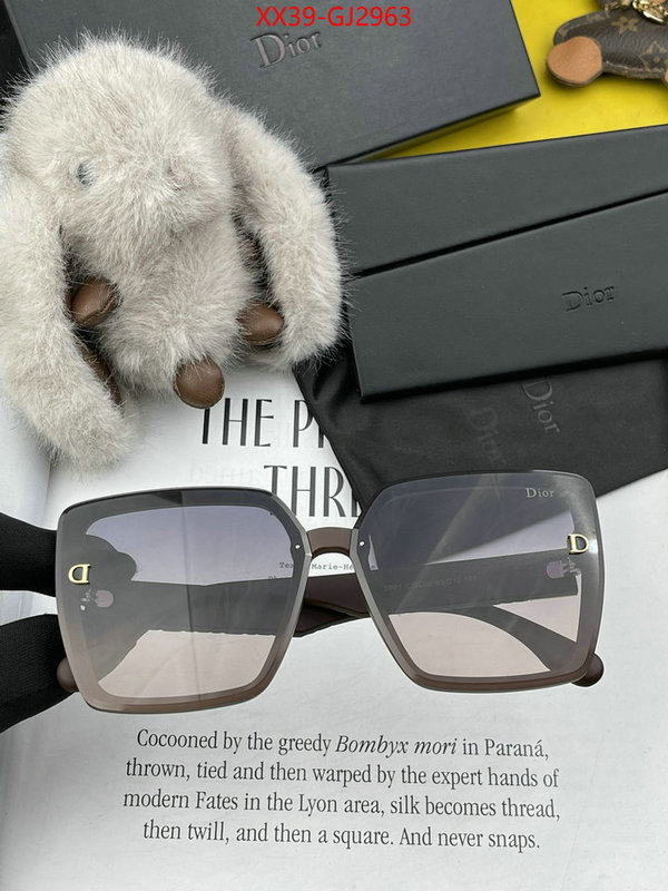 Glasses-Dior best website for replica ID: GJ2963 $: 39USD