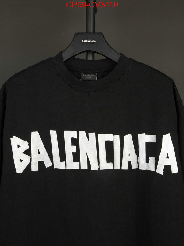 Clothing-Balenciaga ID: CV3410 $: 69USD