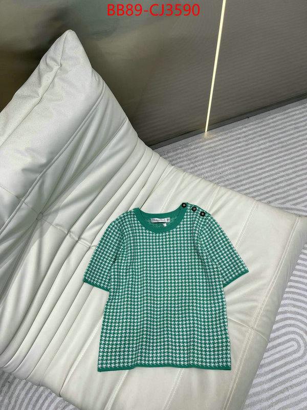 Clothing-Dior where to buy replicas ID: CJ3590 $: 89USD