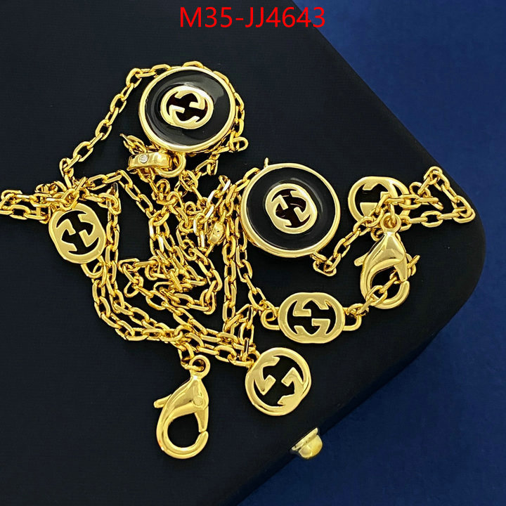 Jewelry-Gucci shop designer replica ID: JJ4643