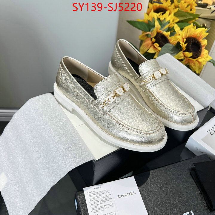 Women Shoes-Chanel replcia cheap ID: SJ5220 $: 139USD