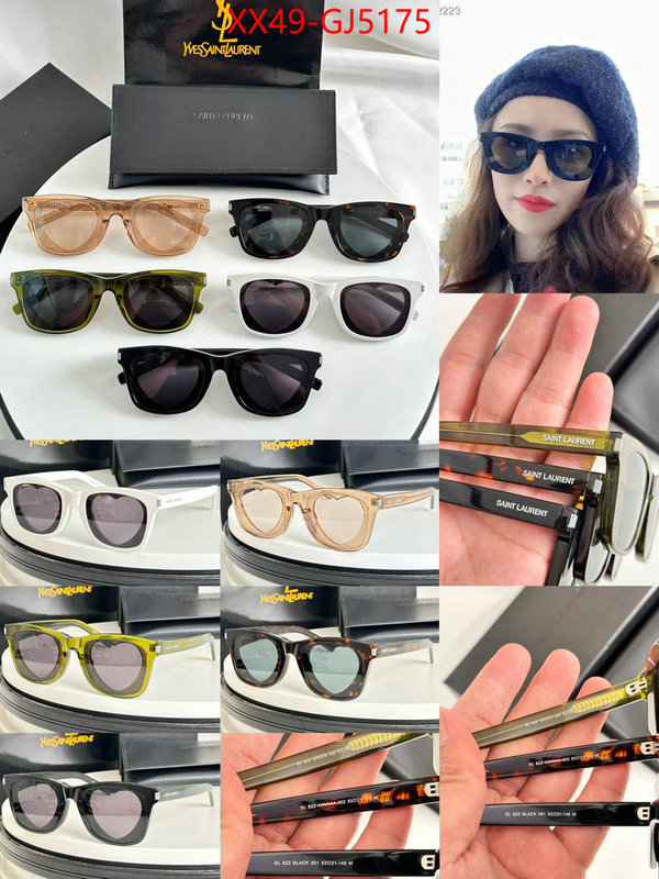 Glasses-YSL perfect replica ID: GJ5175 $: 49USD