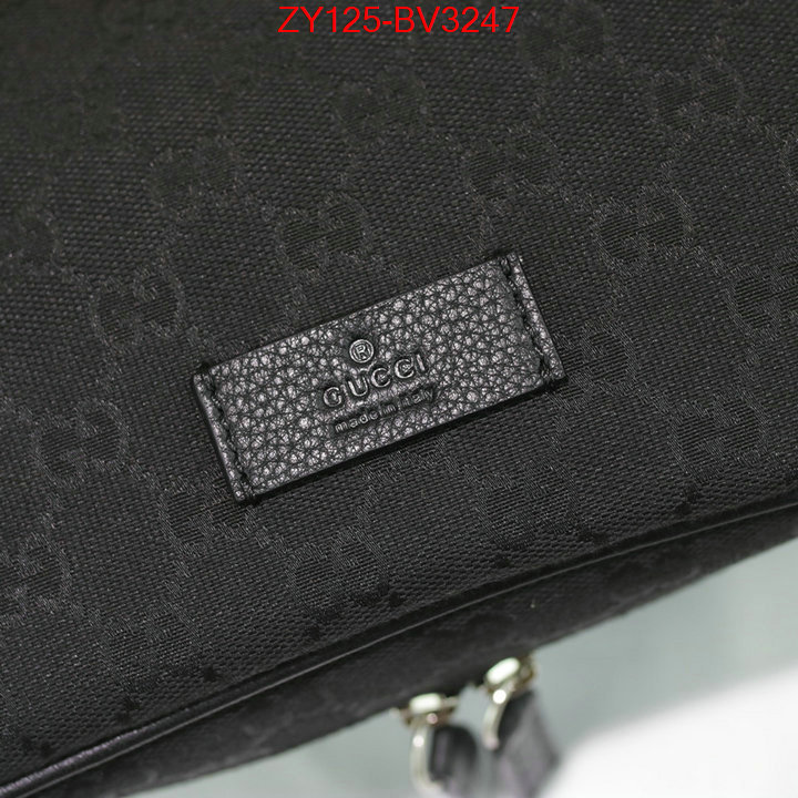 Gucci Bags(TOP)-Crossbody- replica for cheap ID: BV3247 $: 125USD,