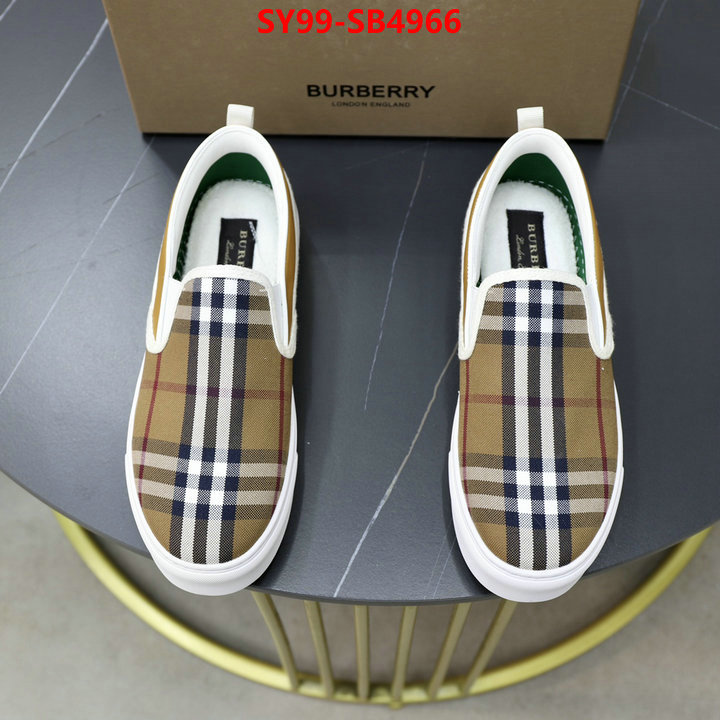 Men Shoes-Burberry buy 1:1 ID: SB4966 $: 99USD