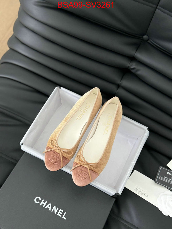 Women Shoes-Chanel copy aaaaa ID: SV3261 $: 99USD