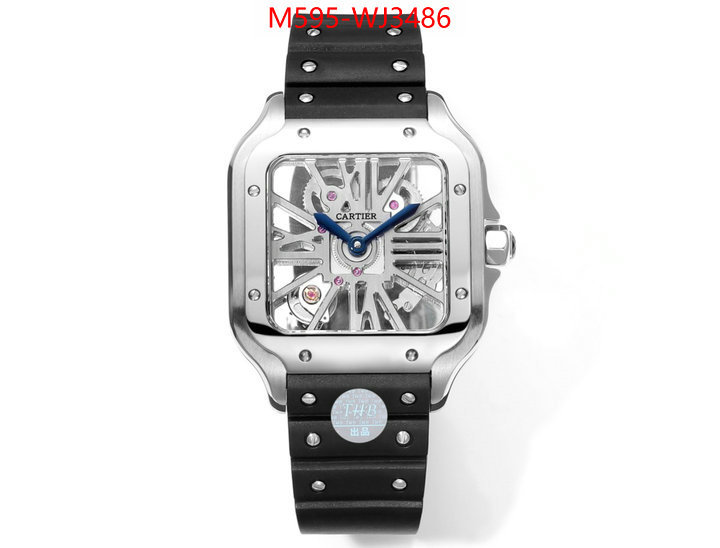 Watch(TOP)-Cartier where can i buy the best 1:1 original ID: WJ3486 $: 595USD
