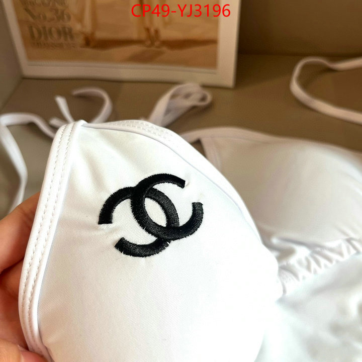 Swimsuit-Chanel what's best ID: YJ3196 $: 49USD