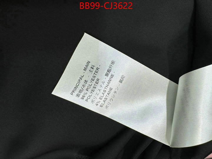 Clothing-LV luxury fake ID: CJ3622 $: 99USD