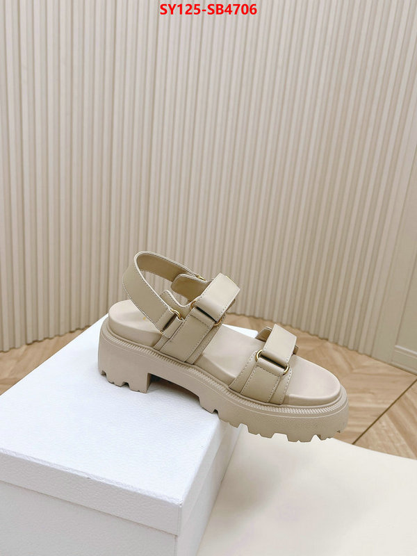 Women Shoes-Dior cheap ID: SB4706 $: 125USD