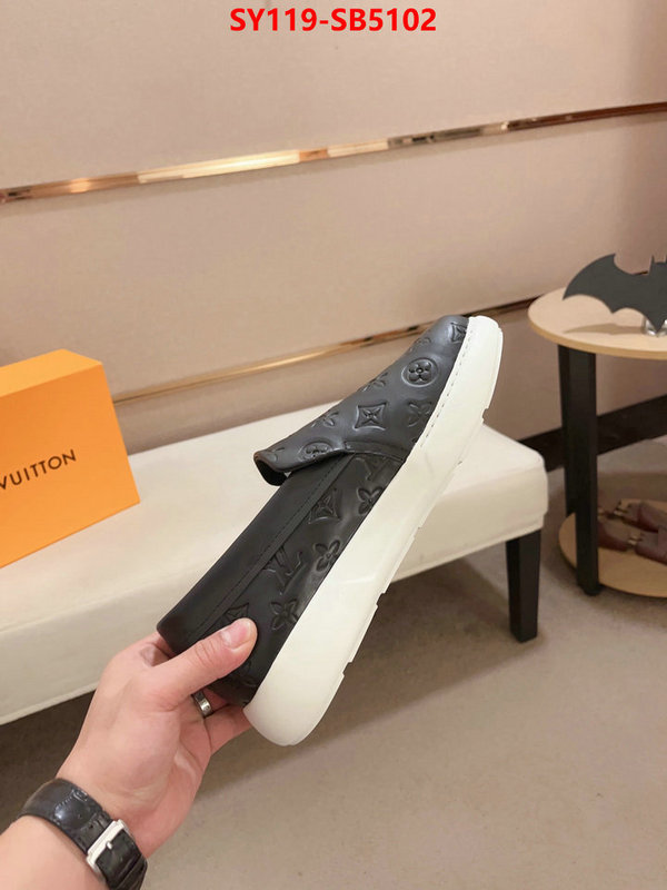 Men Shoes-LV knockoff ID: SB5102 $: 119USD