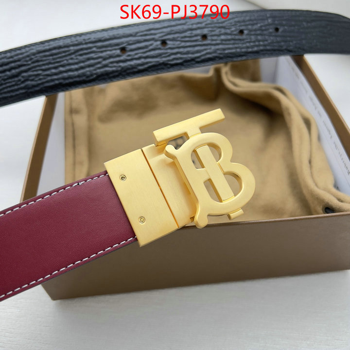 Belts-Burberry aaaaa+ replica ID: PJ3790 $: 69USD