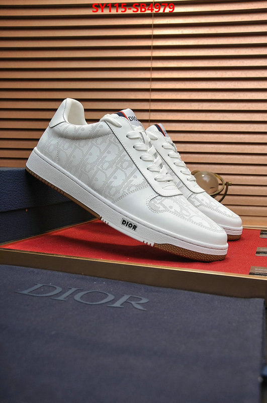 Men shoes-Dior buy first copy replica ID: SB4979 $: 115USD