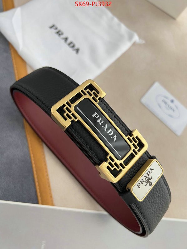 Belts-Prada buy ID: PJ3932 $: 69USD